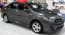Лучшая в своем классе Toyota Corolla 2012