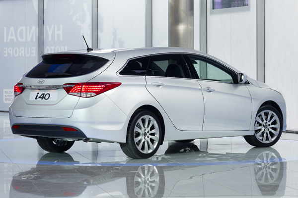 Hyundai i40 - новый уровень надежности и качества 