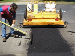 Технология выполнения ямочного ремонта дорог