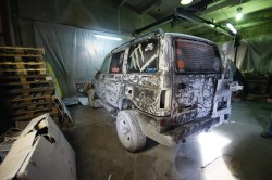 Основные правила проведения кузовного ремонта на УАЗ патриот 