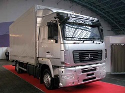 Достоинства и область применения грузового автомобиля городского типа МАЗ 5340