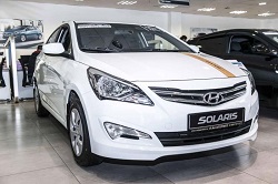 Обзор и технические характеристики автомобиля Hyundai Solaris