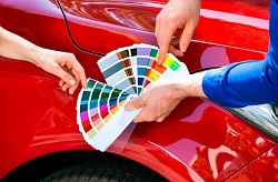Подбор краски для авто: способы, советы и особенности