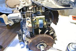 Поэтапное выполнение работ при ремонте двигателя мотоблока