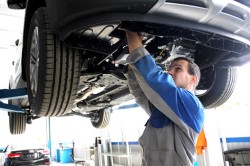Технология ремонта подвески на авто: из каких этапов состоит процесс