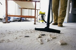 Уборка помещения после проведения ремонта: правила и последовательность действий