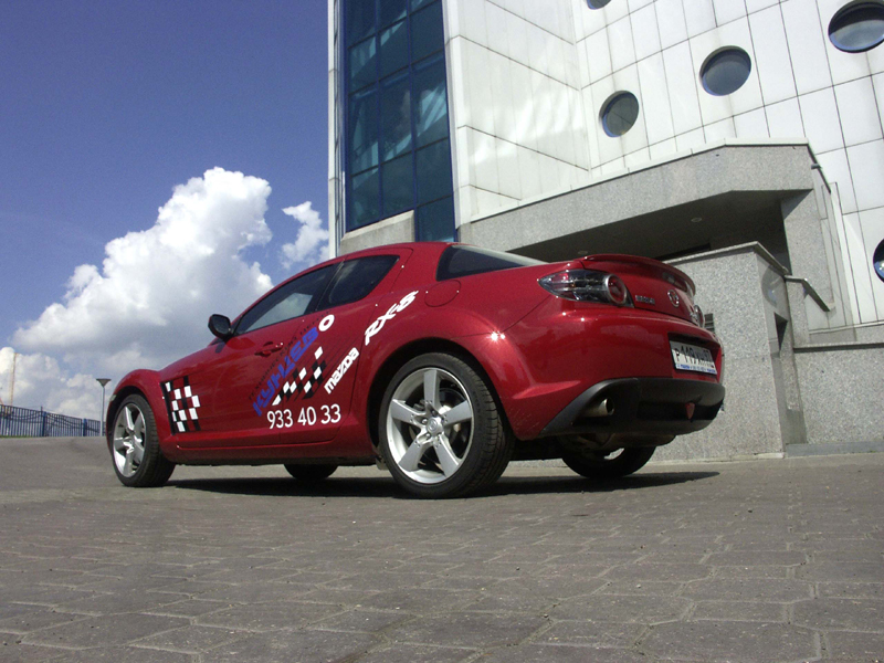 Mazda RX 8 - испытание