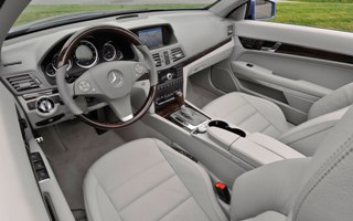 Mercedes E550: основные особенности автомобиля