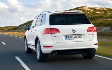 Автомобиль Volkswagen Touareg 2014: описание