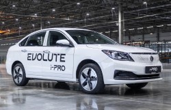 Ключевые характеристики электромобиля EVOLUTE i-PRO