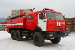 Что нужно знать об особенностях пожарного автомобиля КАМАЗ