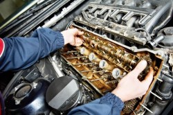 Основные правила ремонта дизельных двигателей в автомобилях Mercedes