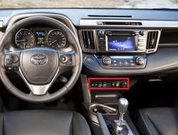 Что нужно знать о штатных магнитолах для авто Toyota RAV4: их преимущества