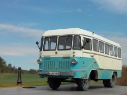 Топ-3 лучших советских автобусов и их основные характеристики 