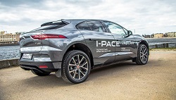 Тест-драйв Jaguar i-pace: описание и характеристики