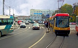 Транспорт Калининграда: разновидности и условия пользования
